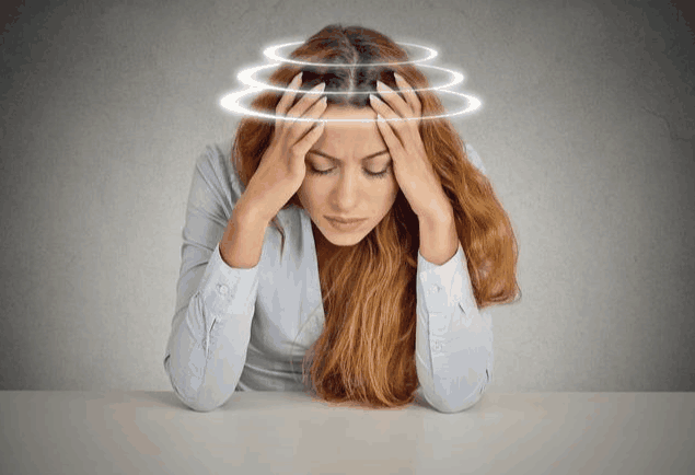 Dizziness and headaches are different